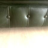 Canapé Chesterfield en cuir