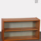 Oak wall shelf, Czech work, 1960