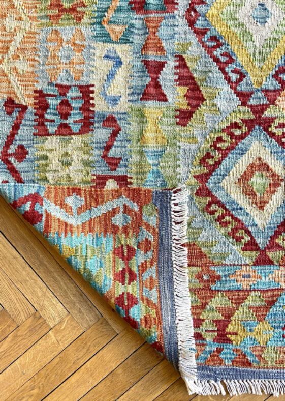 Rebecca kilim carpet 250 x 187 cm