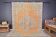 Vintage Handknotted Oushak Wool Rug sku2321