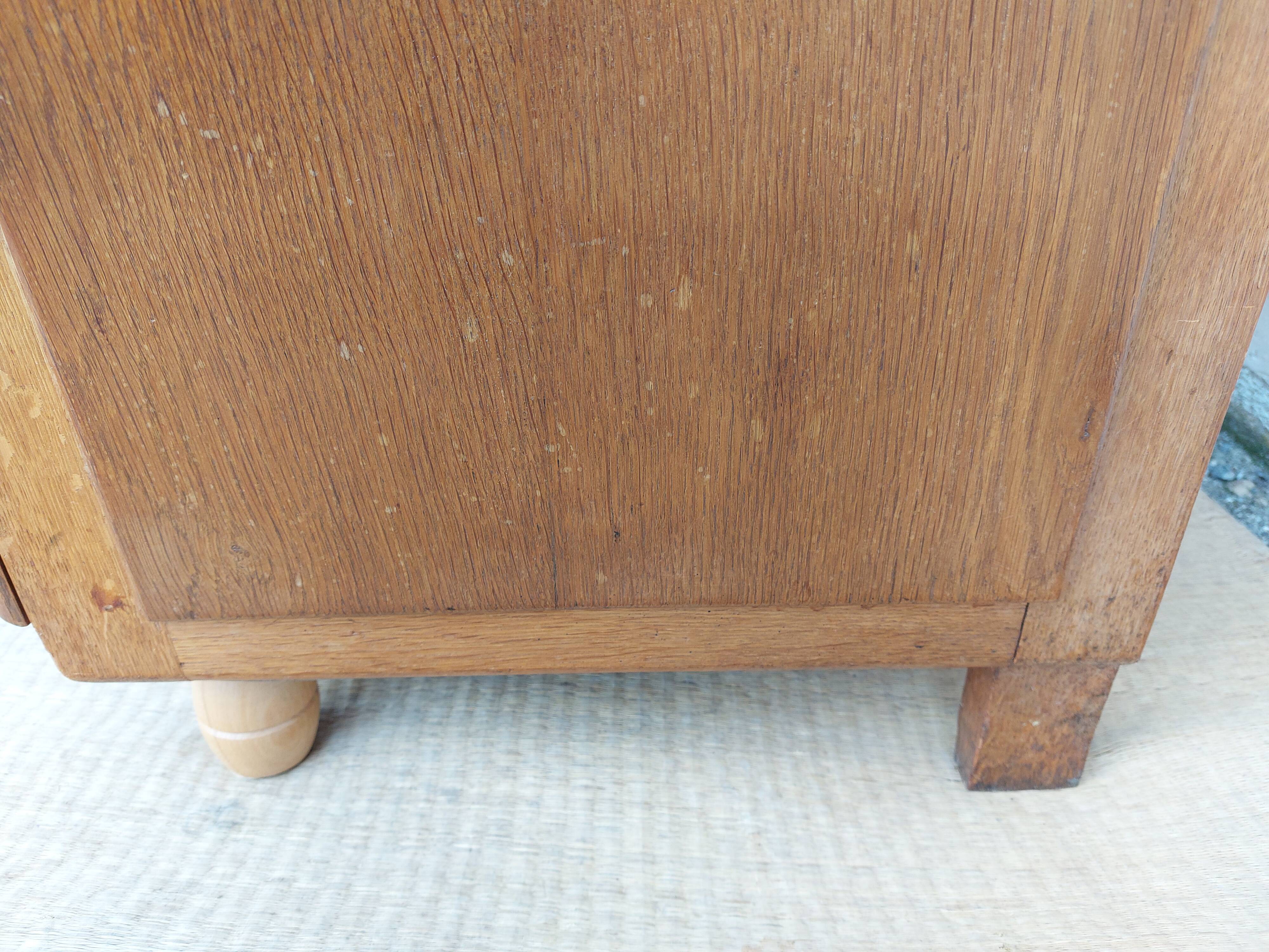 Mado solid oak sideboard