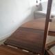 Table ronde extensible papillon en palissandre