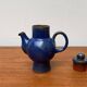 Ceramic teapot from mid-century Germany by Meike Falck Nicolaisen, 1960s.