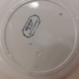 4 hollow iron earthenware plates, Mignon model, H & Cie