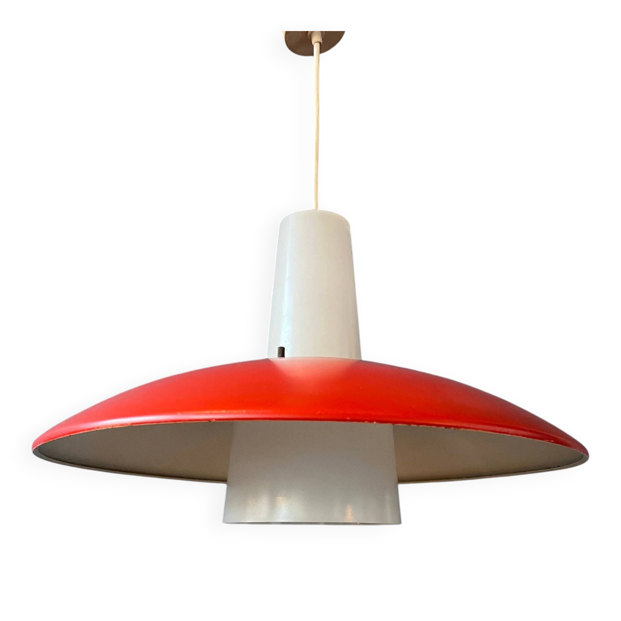 Suspension de style danois par Louis Kalff pour Philips