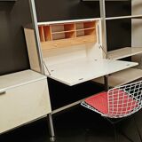 Wall unit by Georges Nelson for Herman Miller
