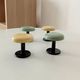 Set of 4 vintage coat hooks from the 1960s.