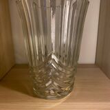 “Art Deco” crystal vase