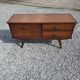 Vintage oak sideboard from the 60s, 115cms L