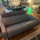 Steiner Reclining Leather Sofa