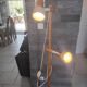 Vintage Mid-Century floor lamp from the 1970s.