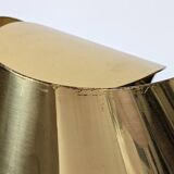 Limited Edition Sculptural Brass Lamp by Serge Mansau, 1970s