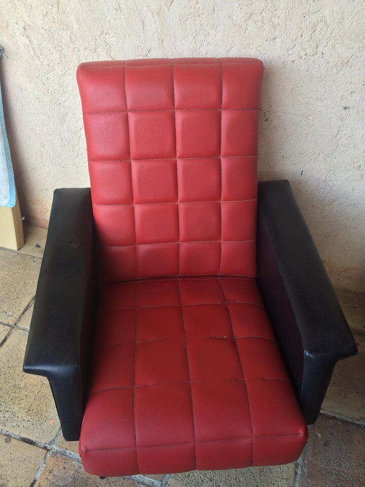 Set of two armchair vintage years 50/60