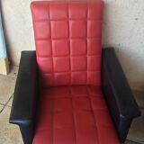 Set of two armchair vintage years 50/60