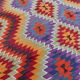 Turkish kilim rug,235x159 cm,MYK-1623