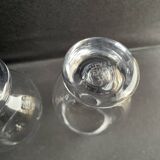 4 verres à whisky cristal estampillé « The Glencairn Glass »