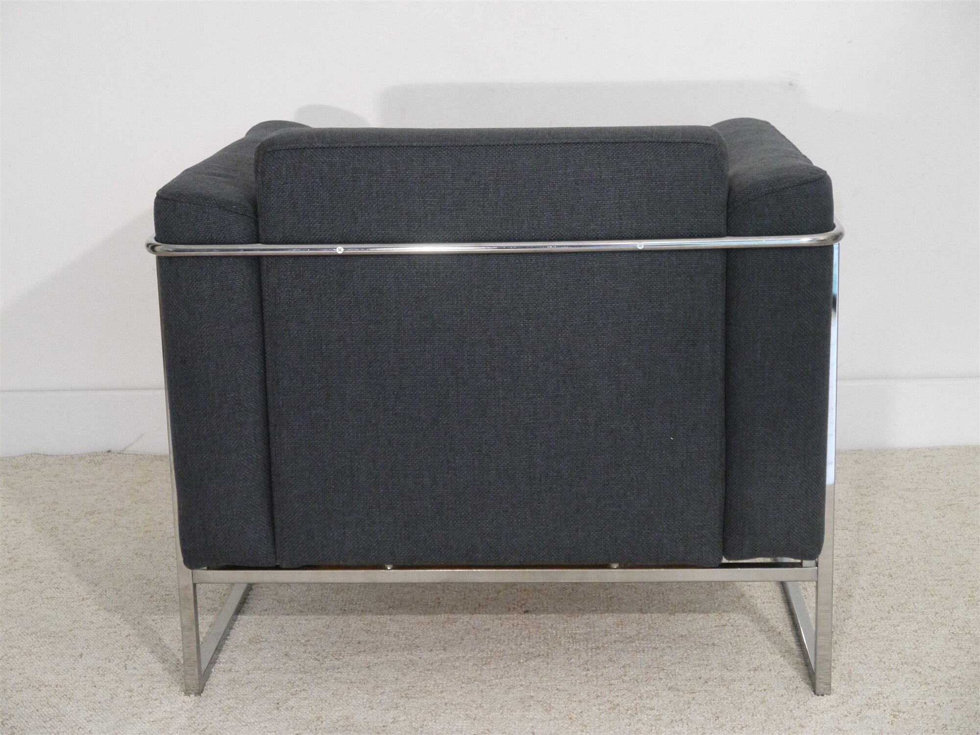 Pair of vintage Asko armchairs 1970