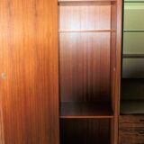 Meuble multifonctions années 60’s, signé Luigi Bartolini