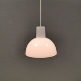 Hanging lamp produced at Holmegaard glass factory for Royal Copenhagen