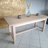 Oak farm table