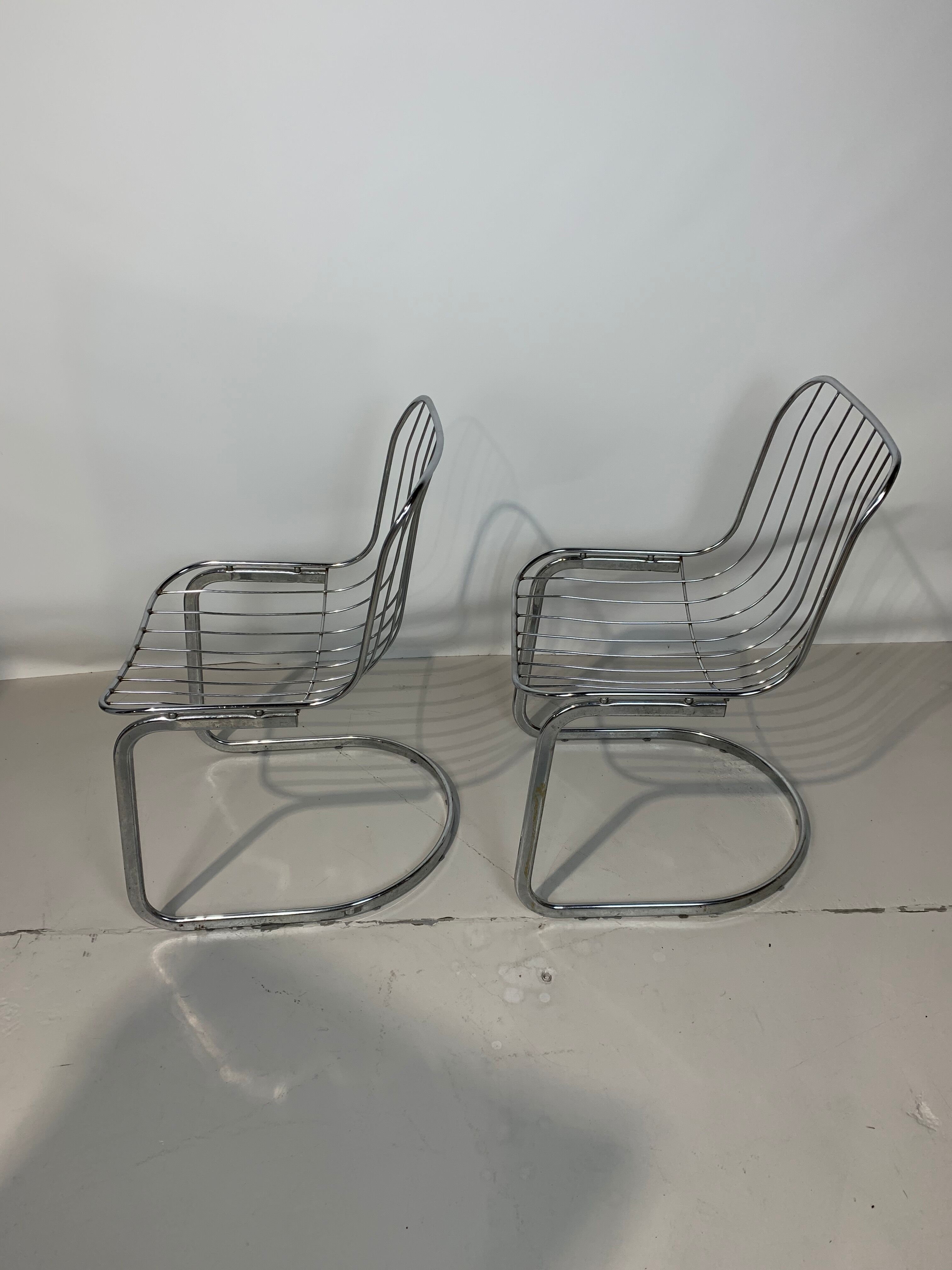Pair of chairs Gastone Rinaldi