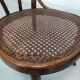 Fishel cane armchair
