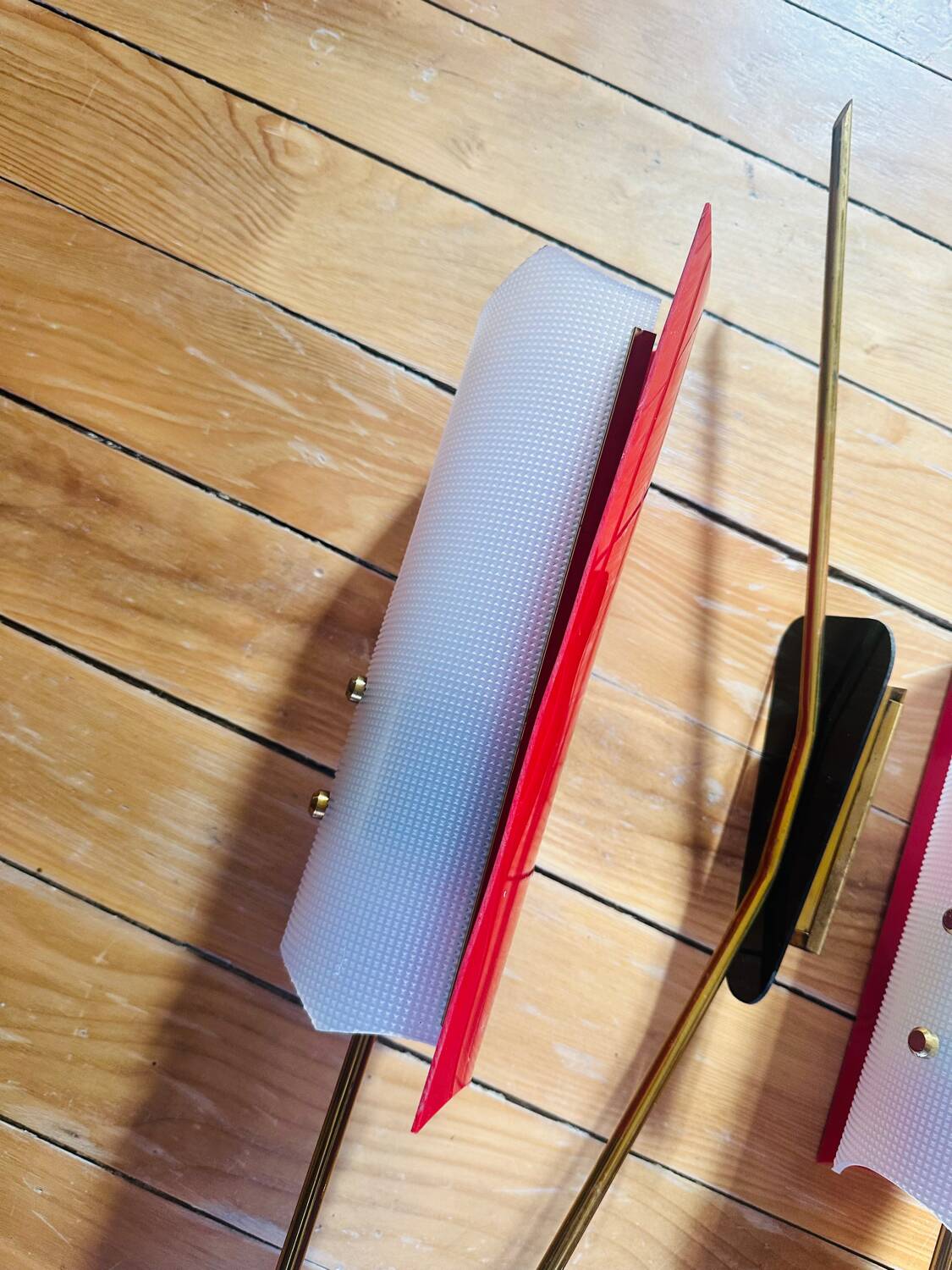 Vintage Mid-century wall sconces