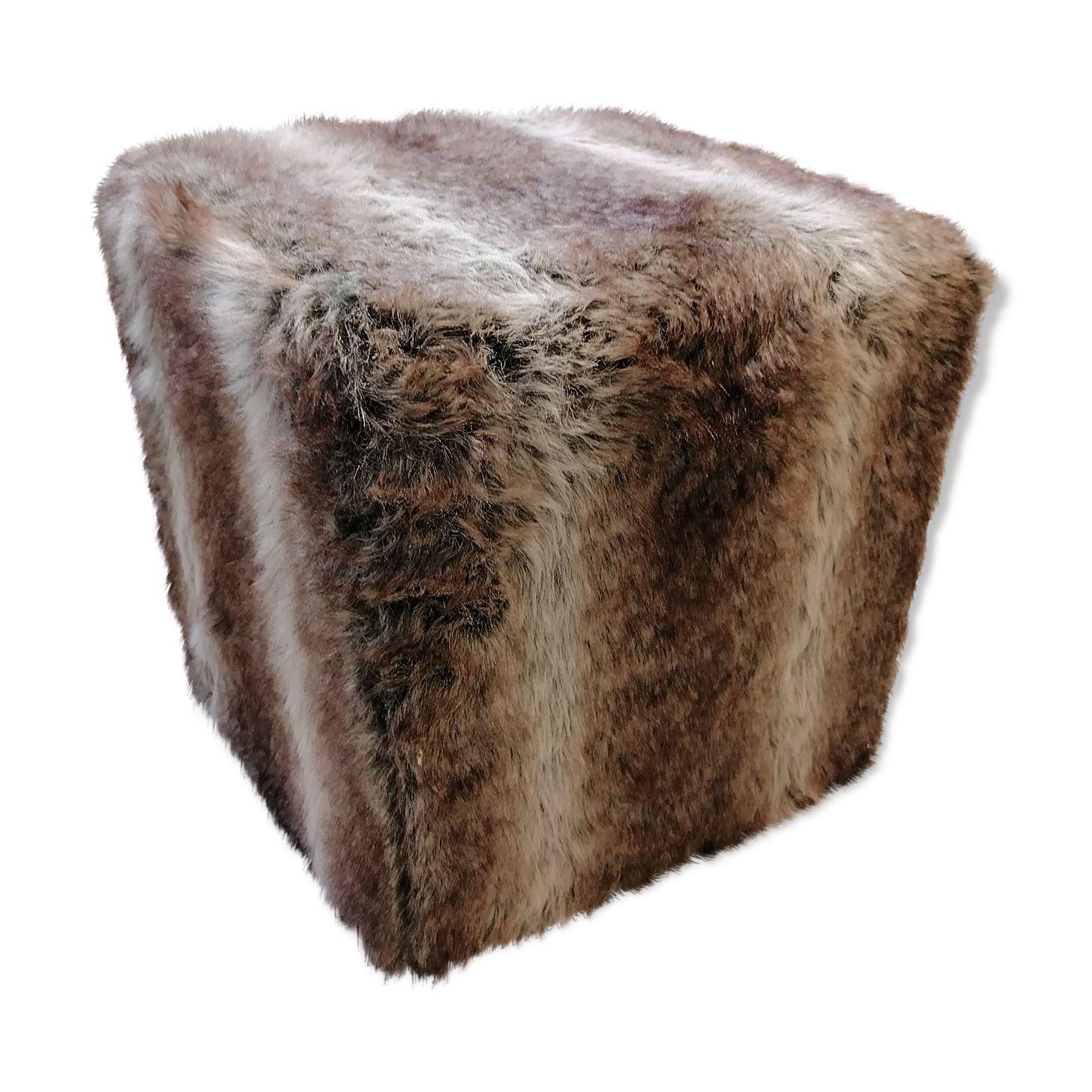 Square pouf