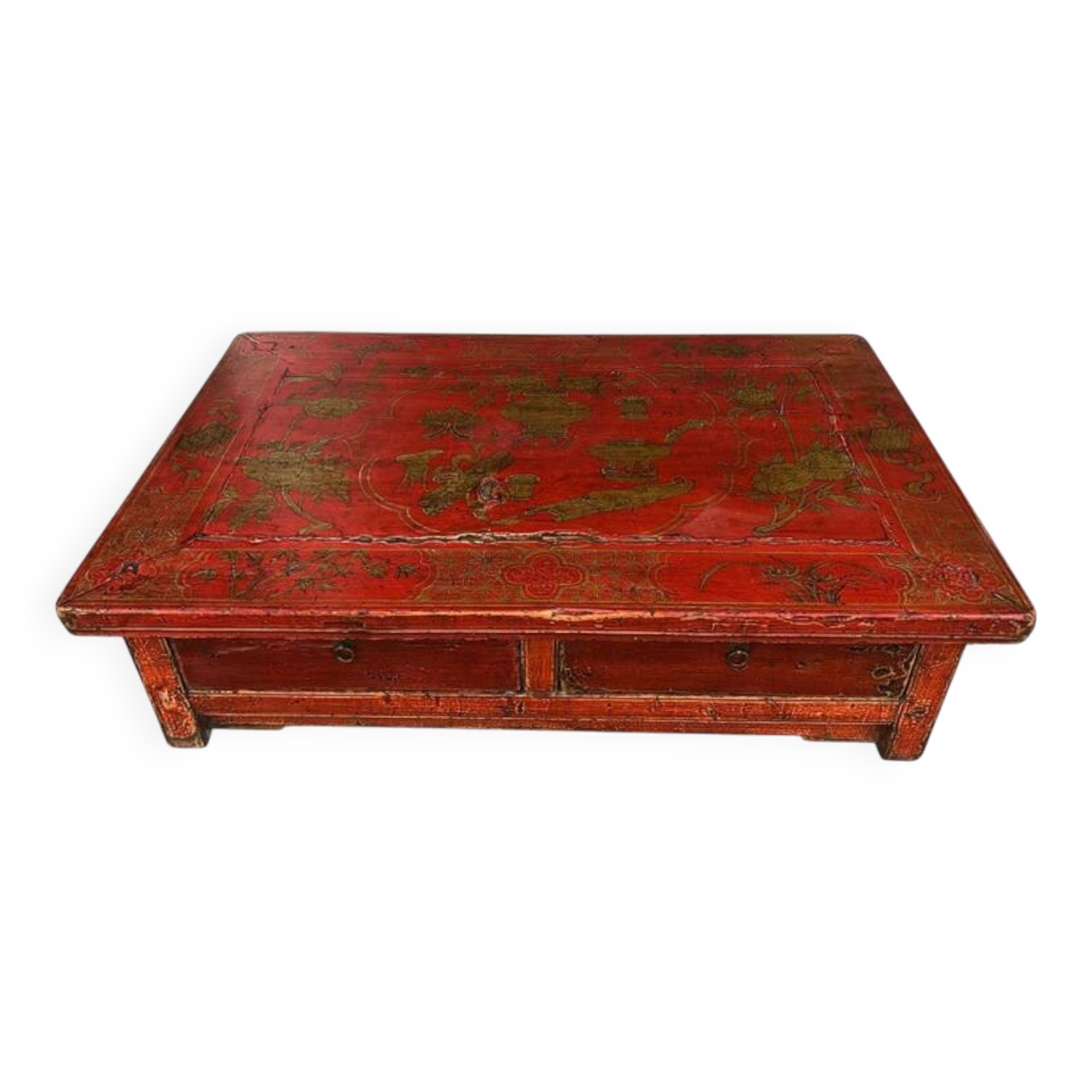 Antique imperial Chinese coffee table