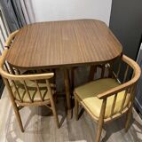 Thonet square table
