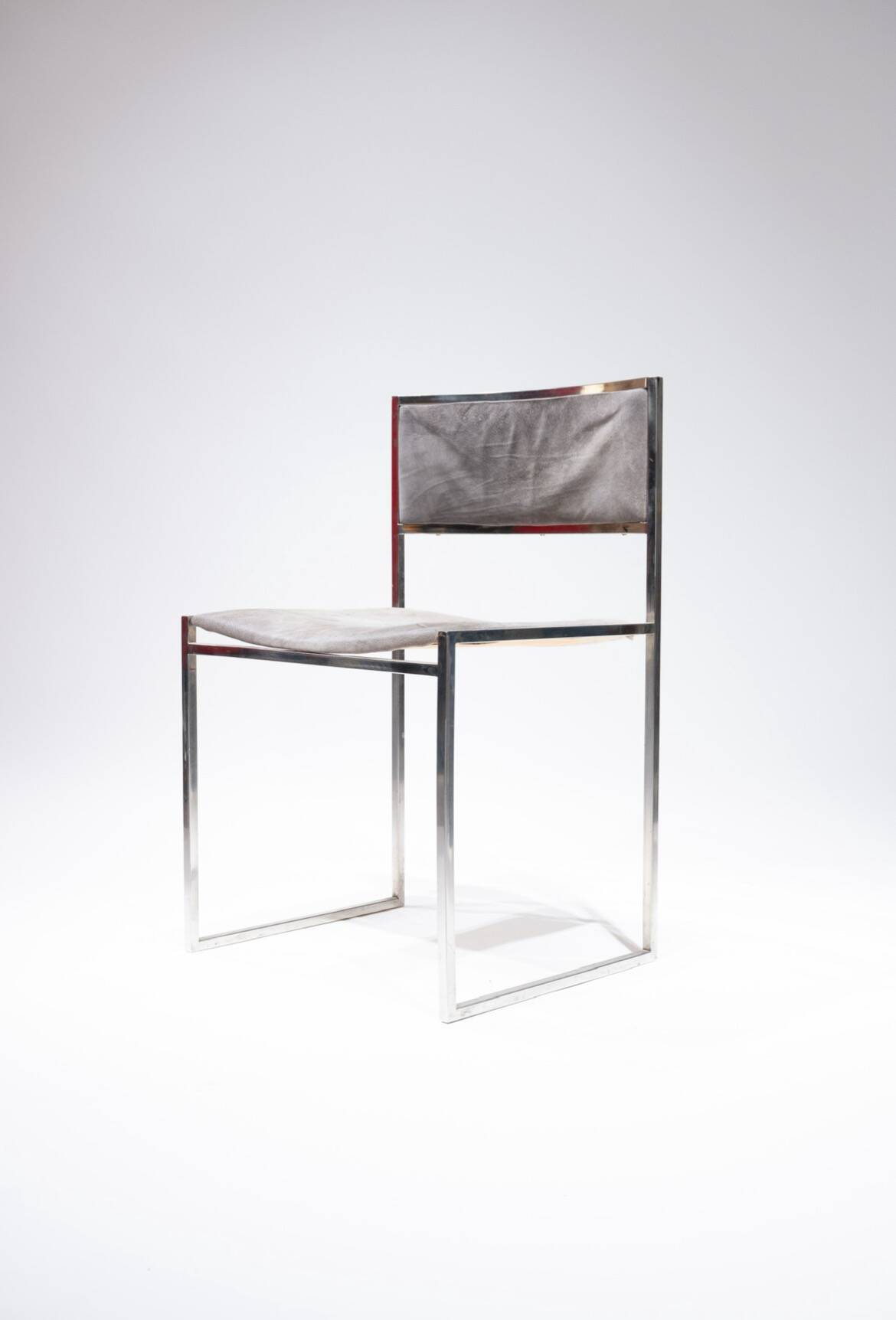 Set of 4 Chairs style  Willy Rizzo