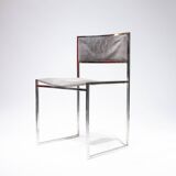 Set of 4 Chairs style  Willy Rizzo
