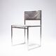 Set of 4 Chairs style  Willy Rizzo