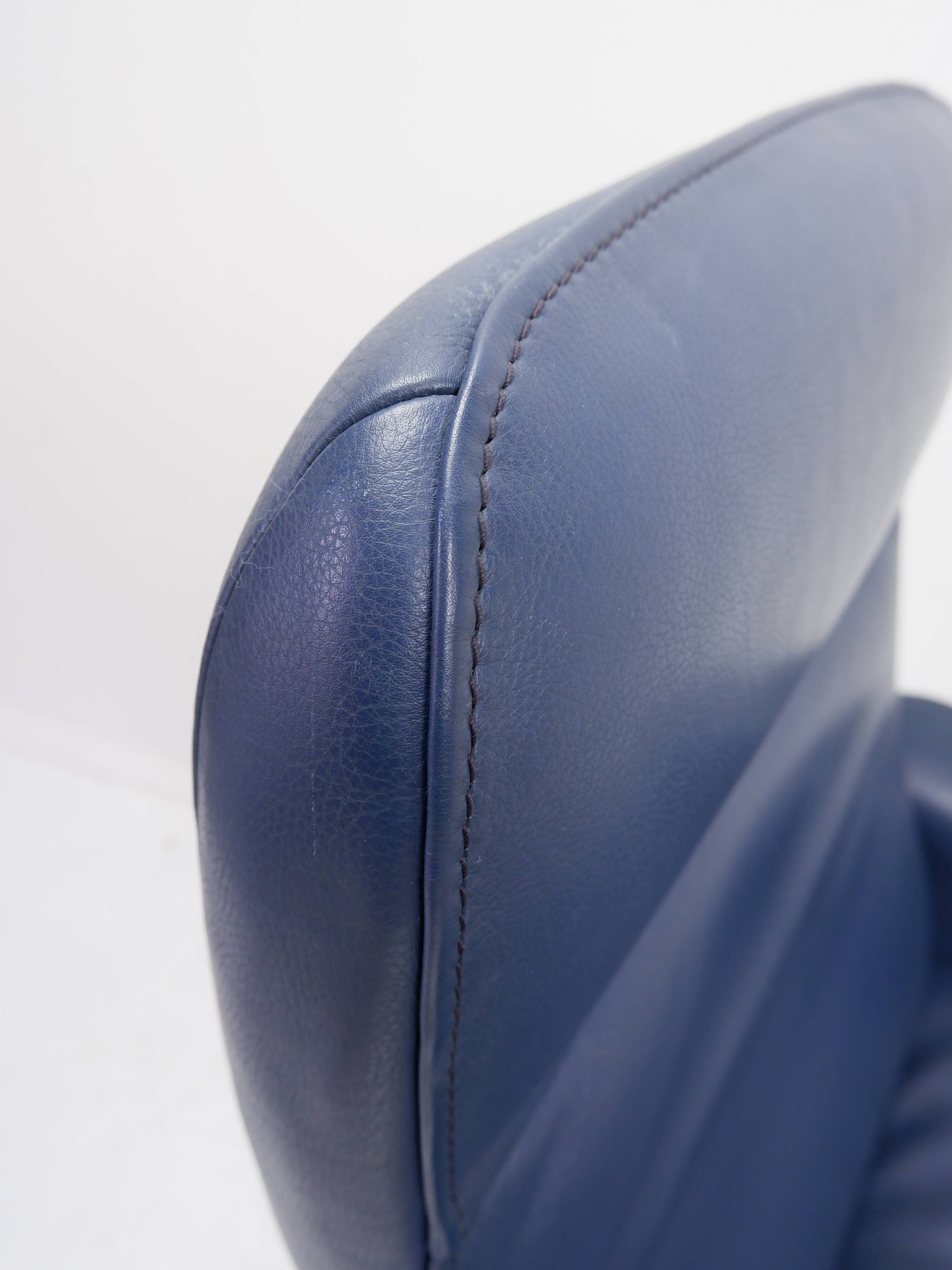 De Sede DS50 lounge chair with footstool