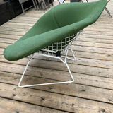 Armchair Bertoia Diamond large