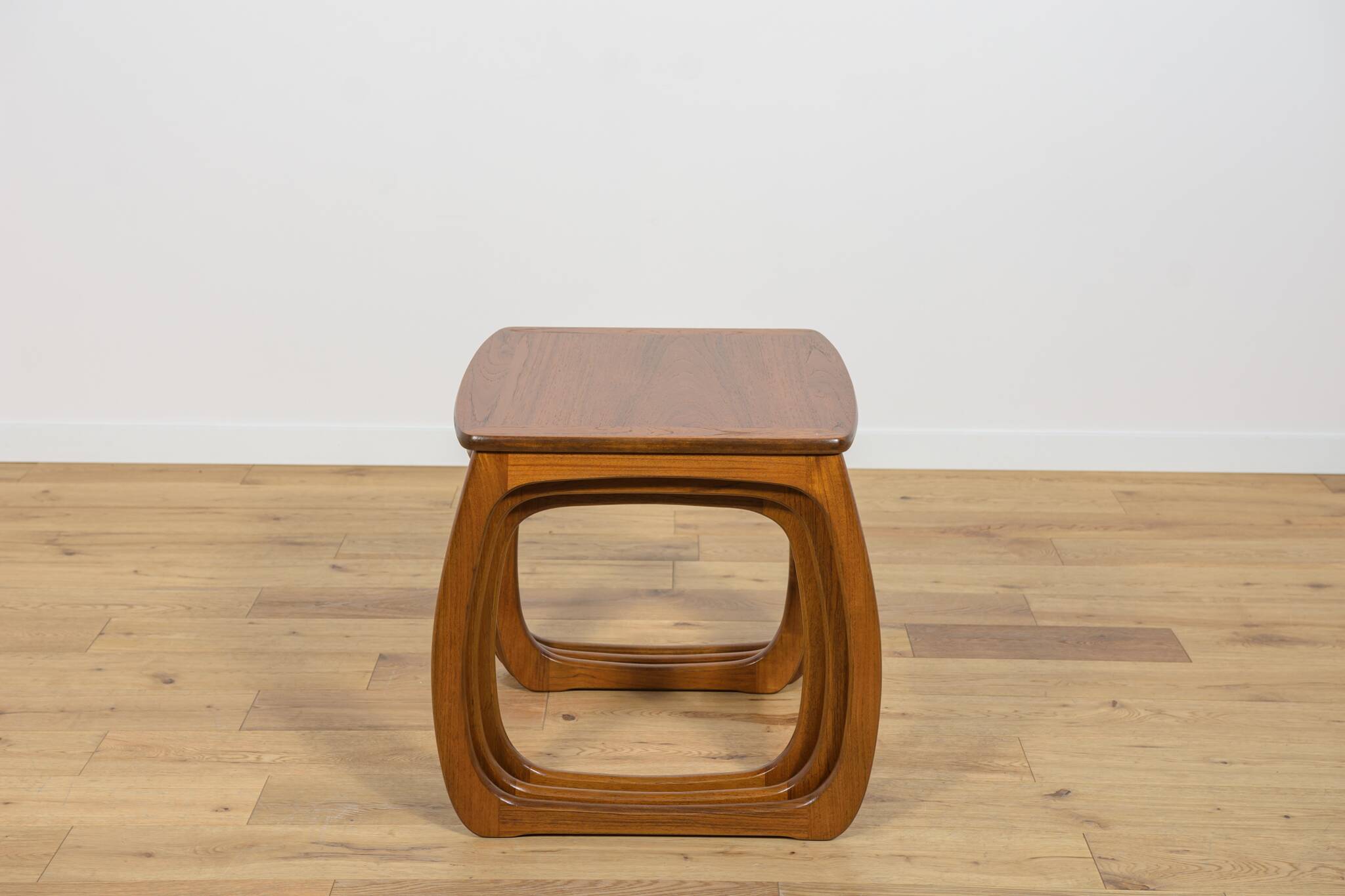 Mid-Century Teak Nesting  Tables from Nathan, 1960s