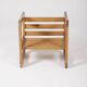 Marcel Gascoin wooden stool