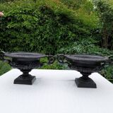 Cast iron vases “Chambord” model