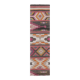 Vintage Turkish rug from Oushak, hand-woven 78x274 cm