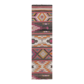 Vintage Turkish rug from Oushak, hand-woven 78x274 cm