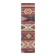 Vintage Turkish rug from Oushak, hand-woven 78x274 cm