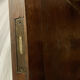 Wooden Renaissance hunting pavilion buffet made entirely carved with war attributes