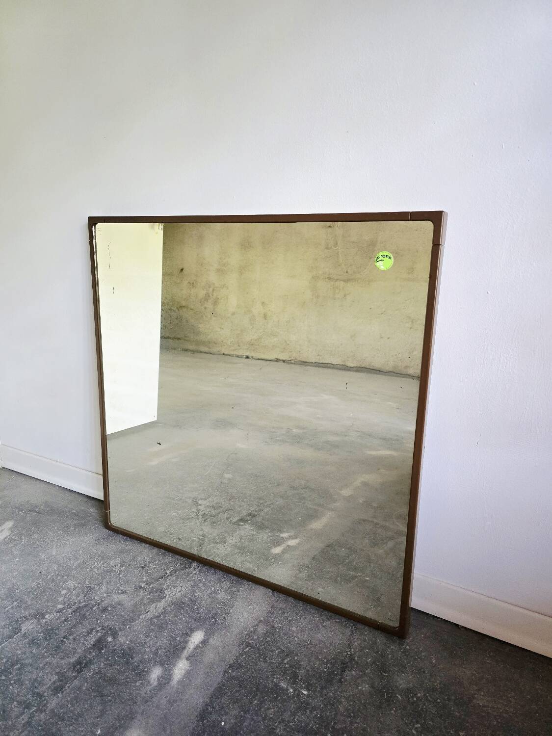 Makio Hasuike Mirror 1970s Gorenje Metalplast
