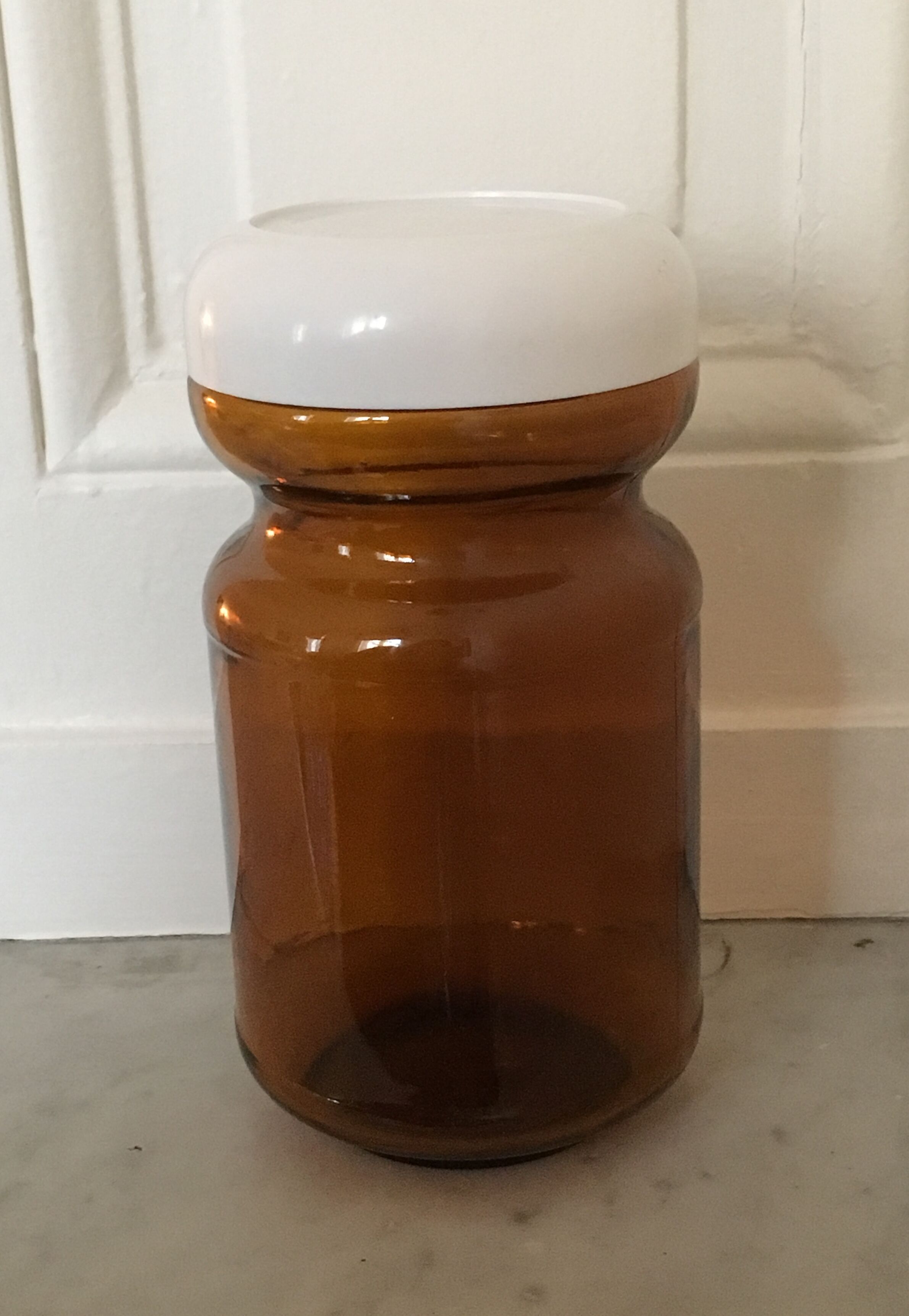 Jar, amber