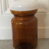 Jar, amber