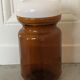 Jar, amber
