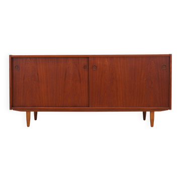 Teak cabinet, Danish design, 1970s, production: Denmark