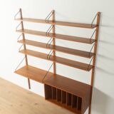 1960s wall shelf Poul Cadovius