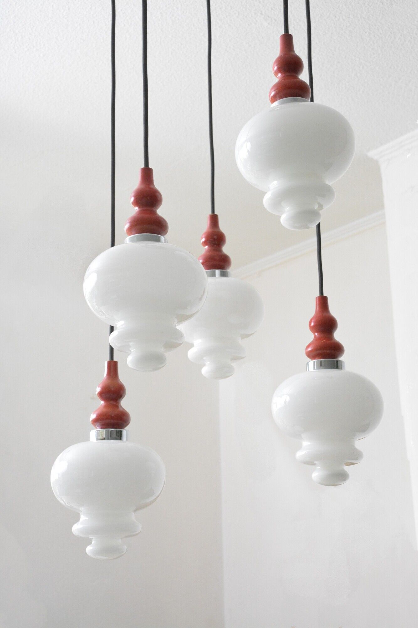 Cascade hanging lamp, 70s