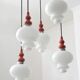 Cascade hanging lamp, 70s